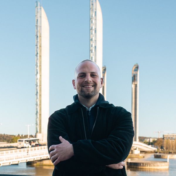 Clément Vaisques, fondateur de 3ème Pilier